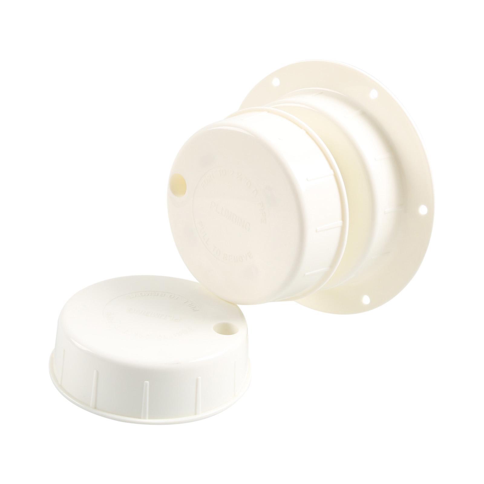 RV Plumbing Vent Cap, RV Cover Replacement Roof Cover Camper Vent Cap for 1 to 2 3/8 Inch Pipe Trailer Camper Motorhome