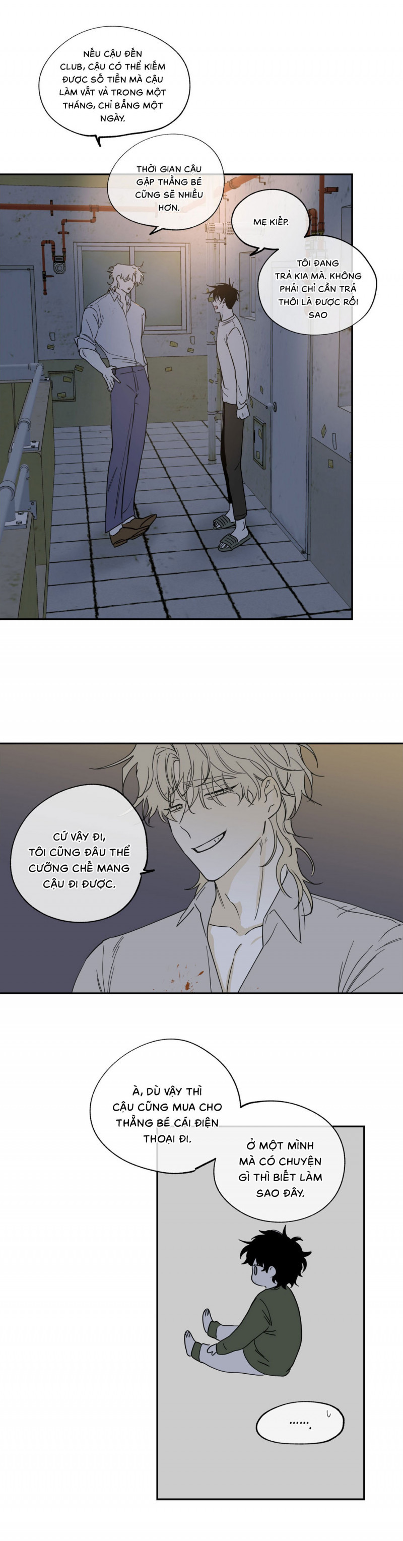 đêm bên bờ biển chapter 7 2