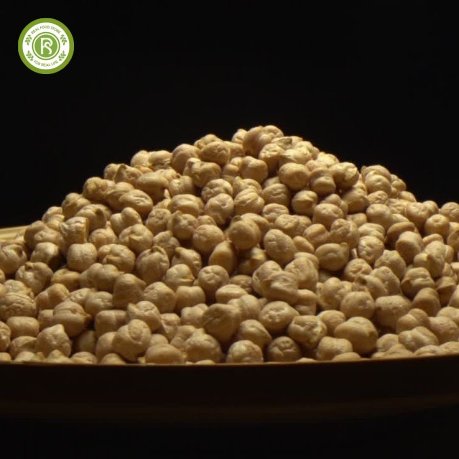 100G Đậu Gà Trắng Real Food (Chickpeas)