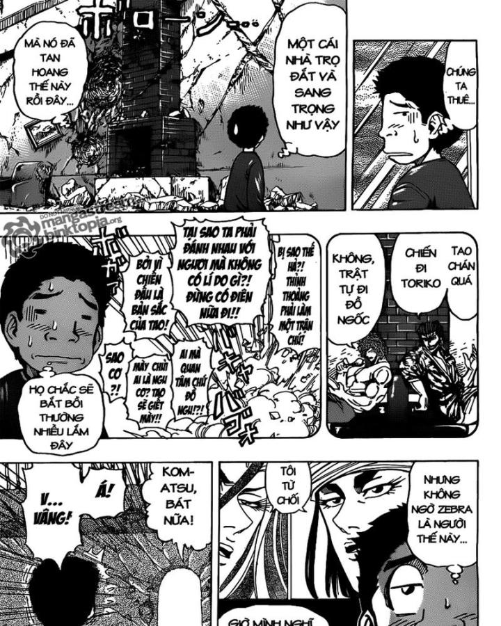 thánh tỏi sành ăn chapter 129 12