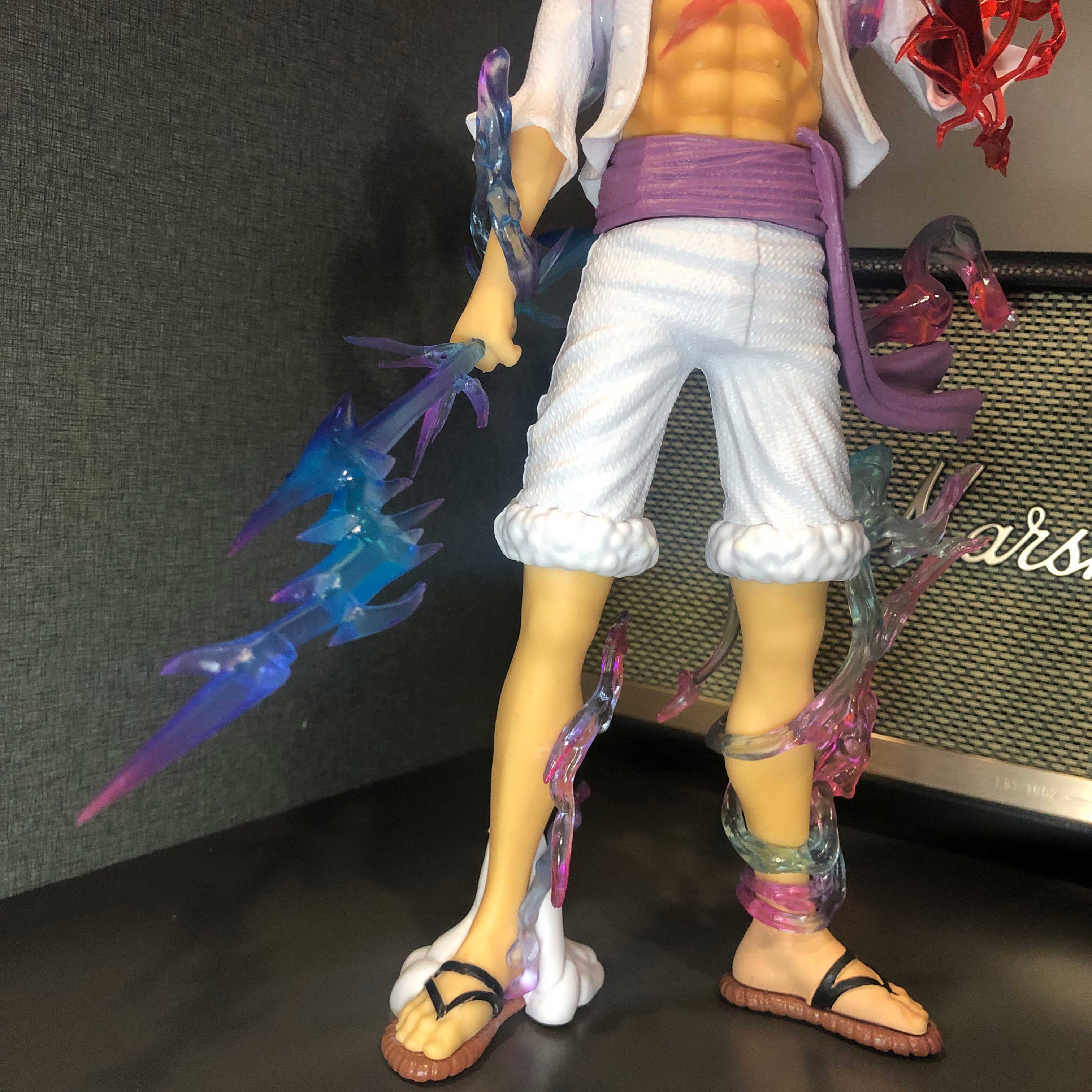 Mô hình Luffy Gear 5 cao 34 cm - One Piece