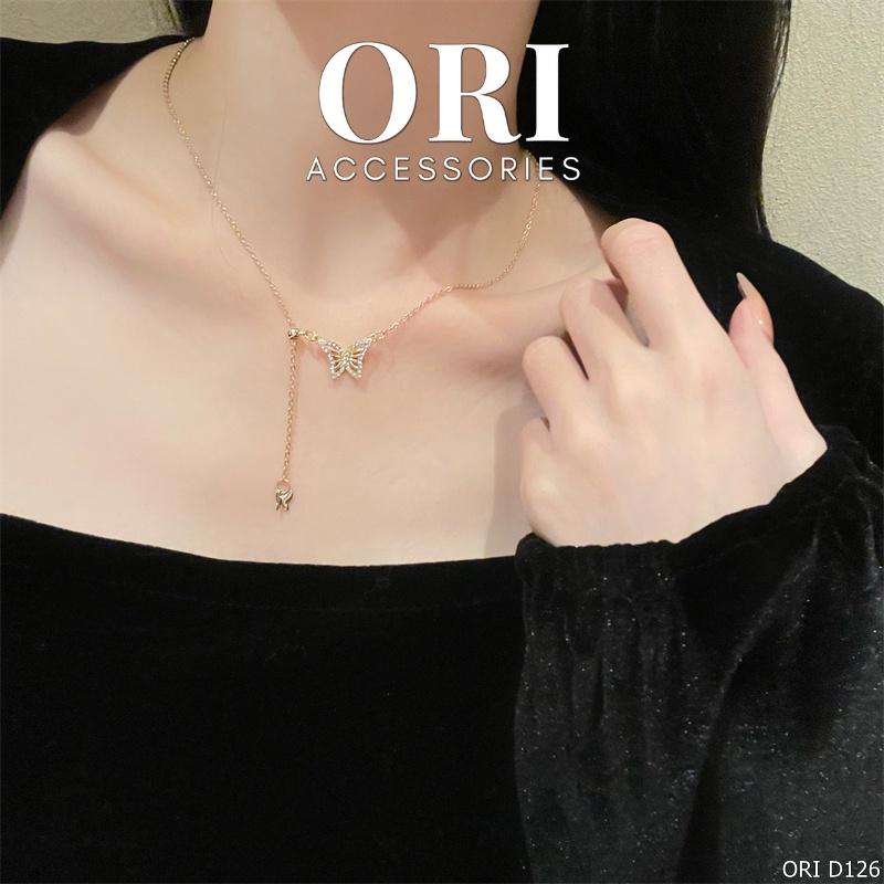 Dây chuyền nữ cánh bướm Serena xinh xắn ORI ACCESSORIES D126