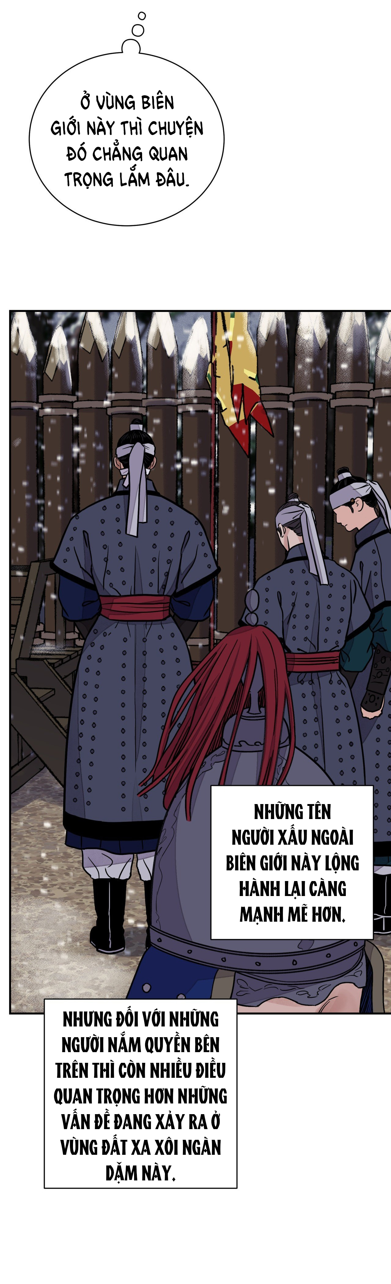 [18+] trượng kiếm tựa hoa chapter 65.1 12