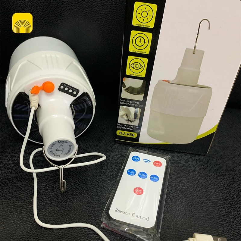 Bóng đèn tích điện có Remote