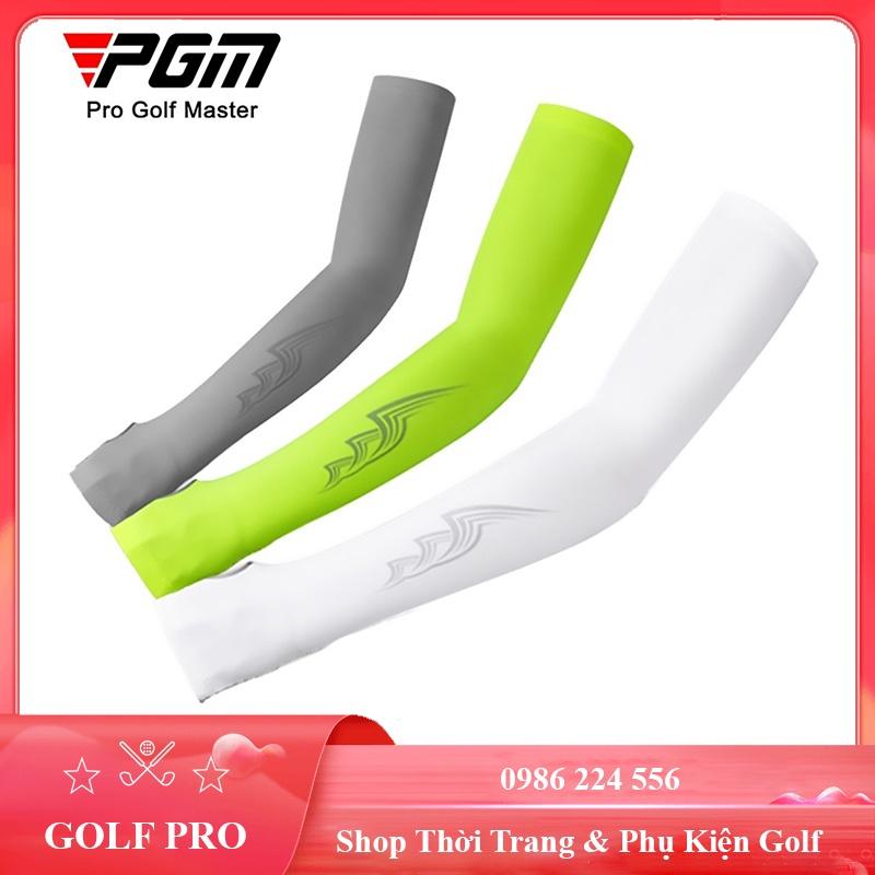 Bao Tay Golf Chống Nắng UV Xỏ Ngón Xà Cạp PGM Thấm Hút Mồ Hôi Cao Cấp XC007 - Hàng Chính Hãng