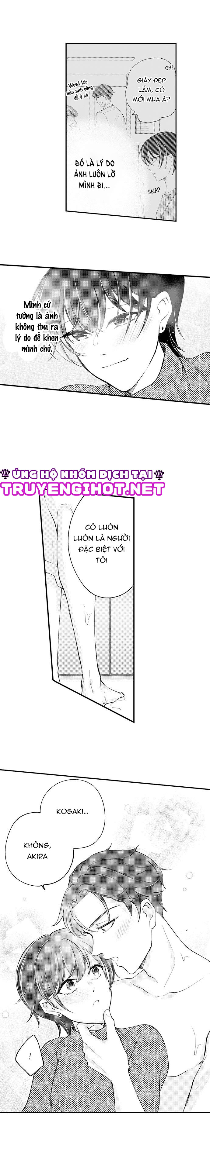 tôi sẽ không cương bởi cô gái mà tôi ghét đâu.... (full) chapter 11.2 3