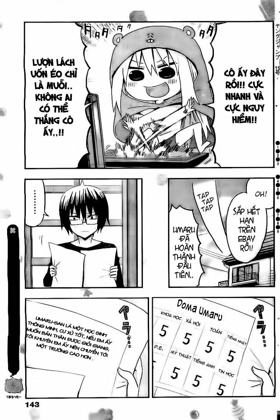 đứa em gái hai mặt chapter 2 9