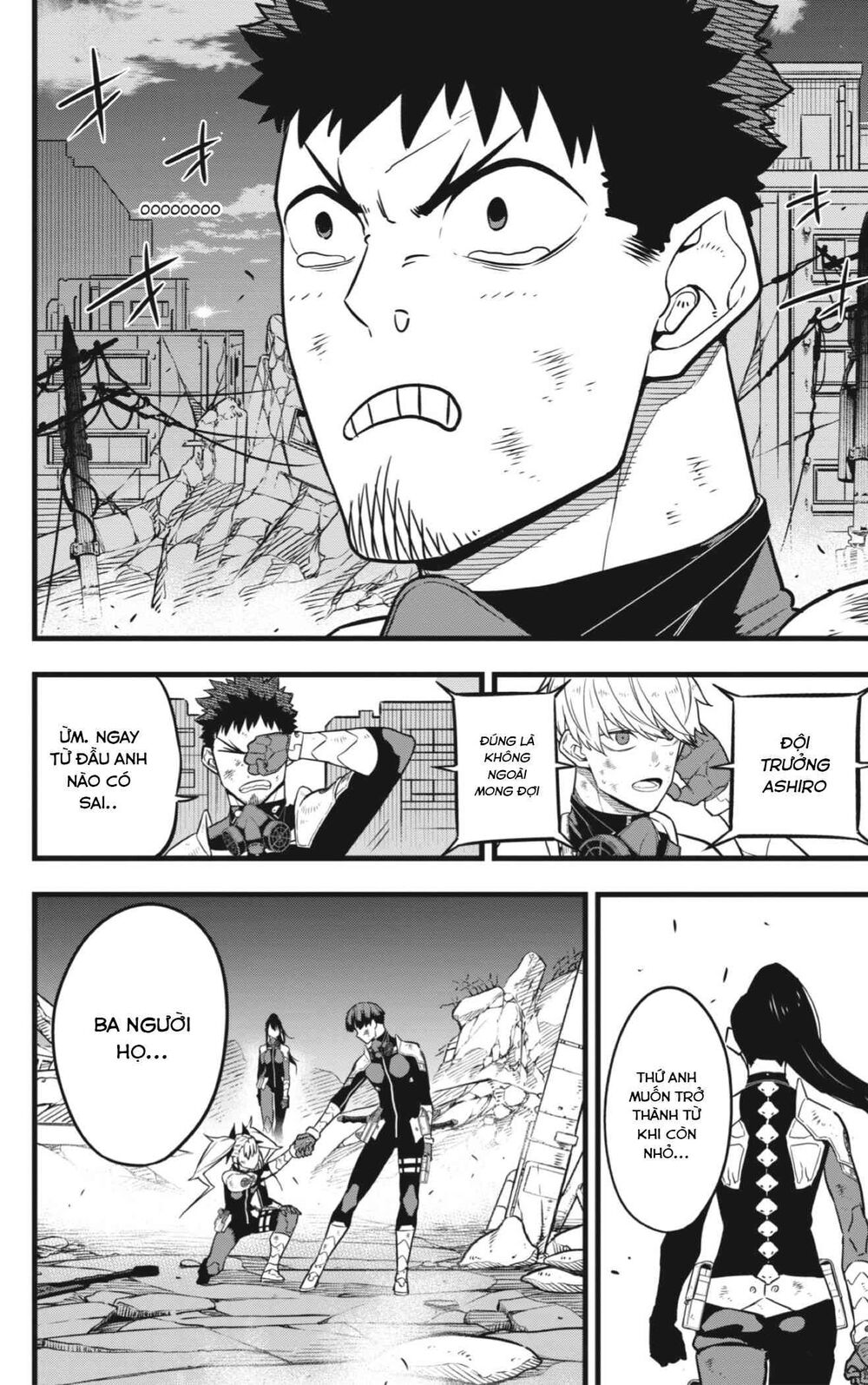 hôm nay - tôi hóa kaiju chapter 31 4