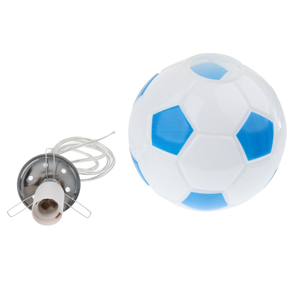 Pendant Light Shade ,Creative Hanging Ceiling Lamp, Football Circular Chandelier Lamp, For Living Room Restaurant Bedroom Lighting