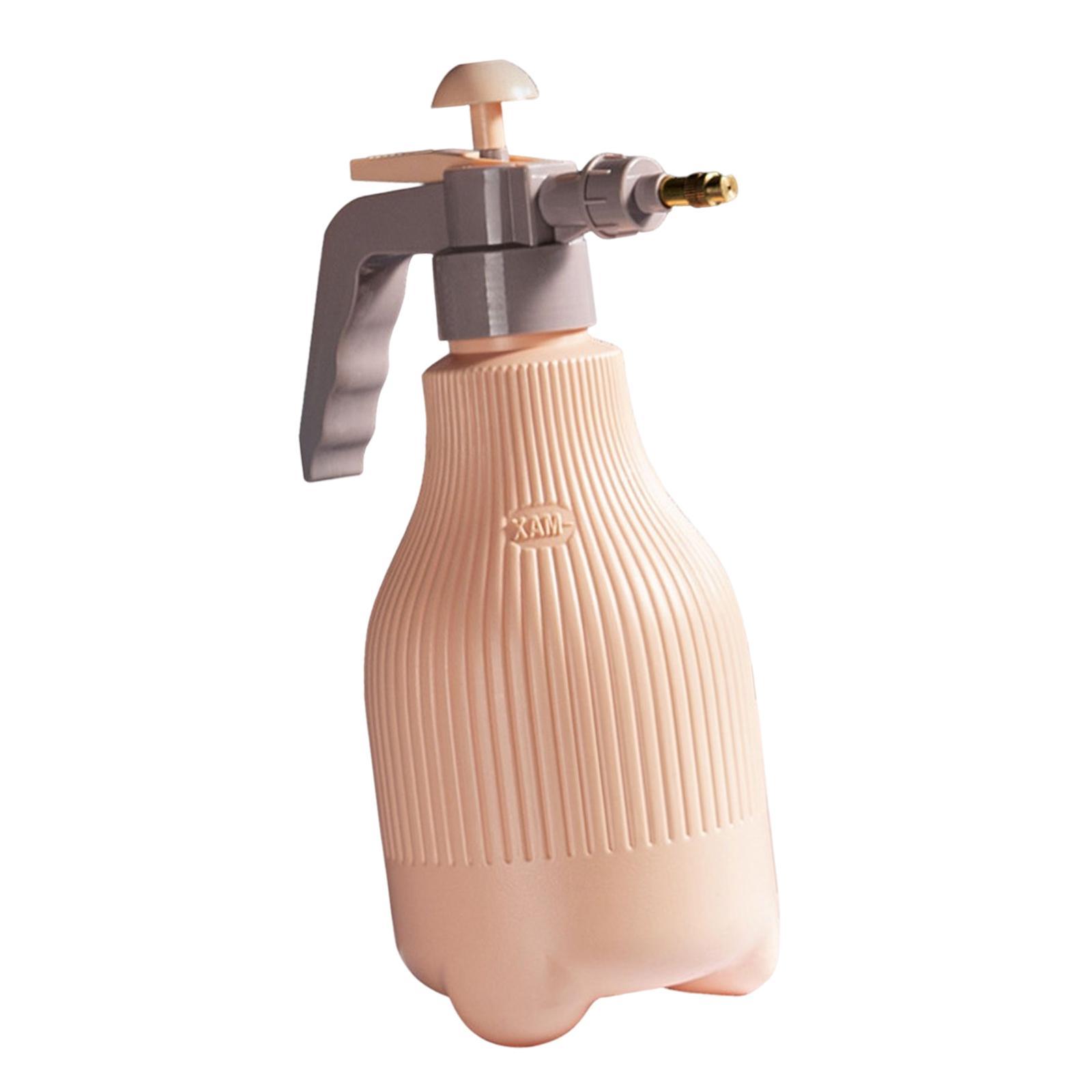 Garden Pump Sprayer 1.5 L Handheld Rotating Nozzle for Lawn Indoor Outdoor Light