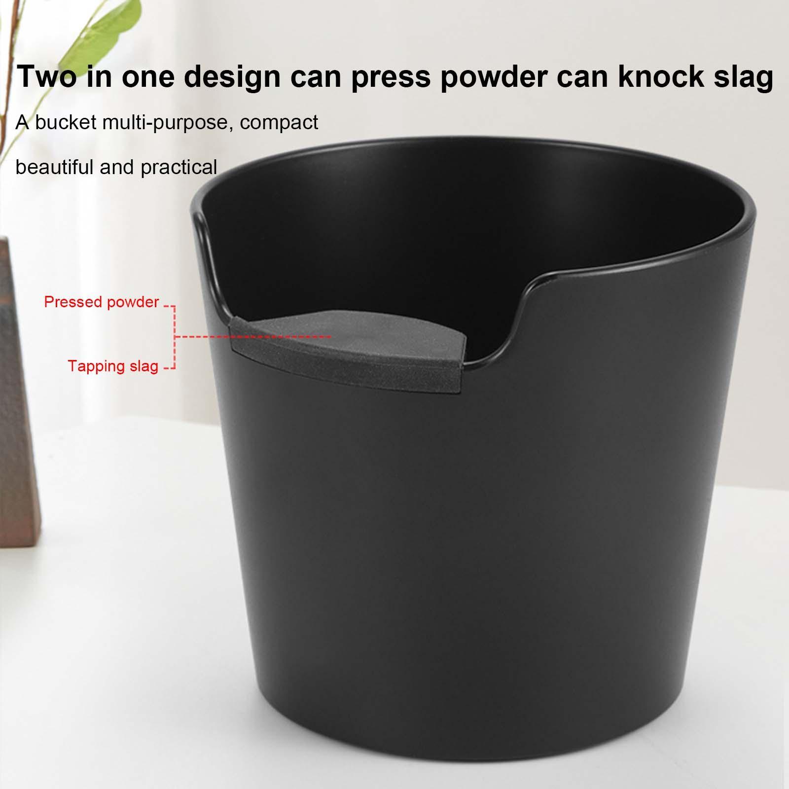2 in 1 Coffee Knock Box Coffee Grounds Bucket Removable for Coffee Machine
