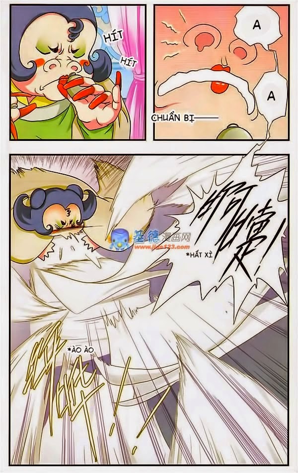 mỹ hình yêu tinh đại hỗn chiến chapter 4 4