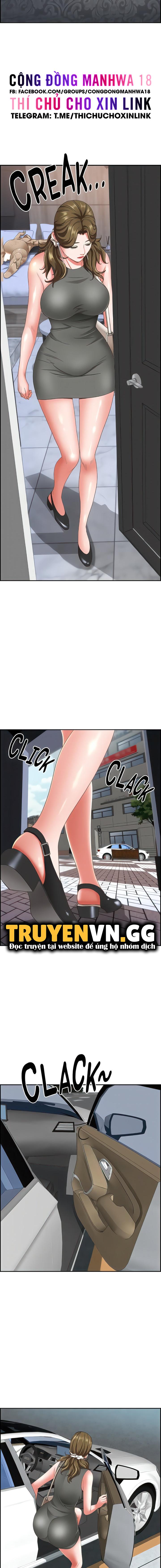 chung nhà bạn mẹ chapter 105 9