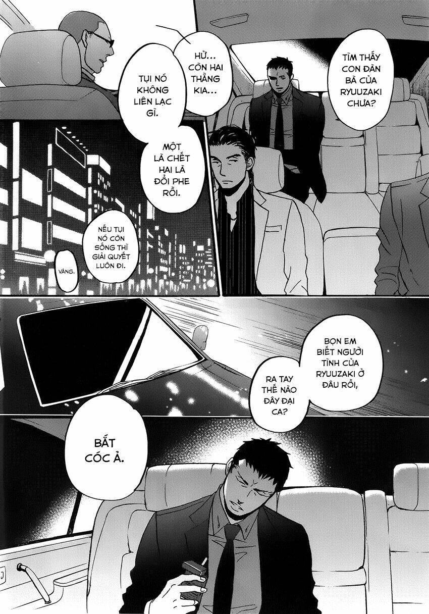 saezuru tori wa habatakanai chapter 21 32