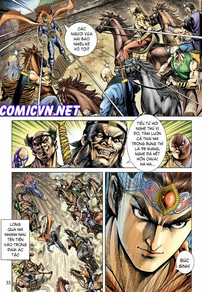 thiên tử truyền kỳ 5 - như lai thần chưởng chapter 88 36