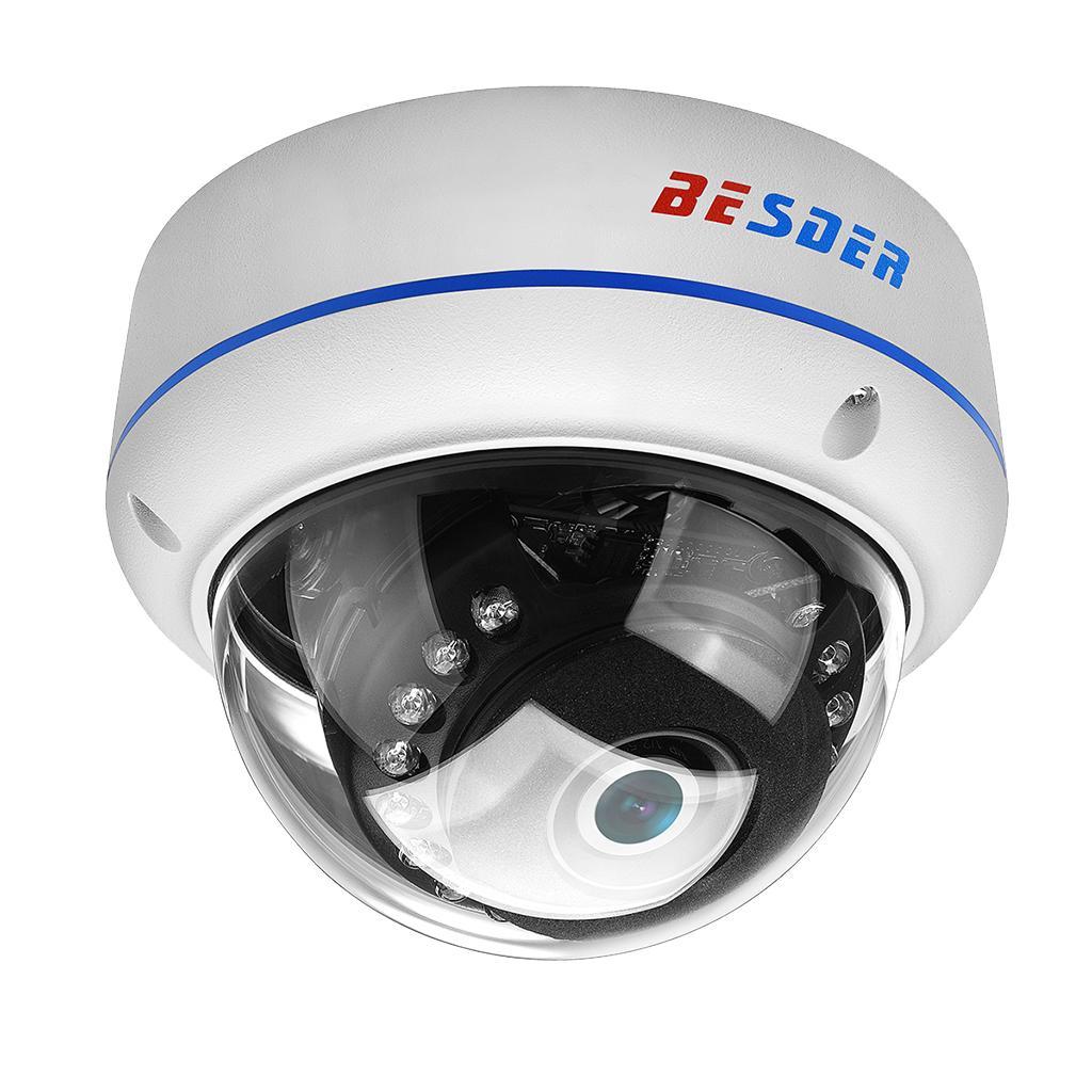 Outdoor WiFi IP IR Camera 1080P HD Dome Security PTZ Night Vision Camera