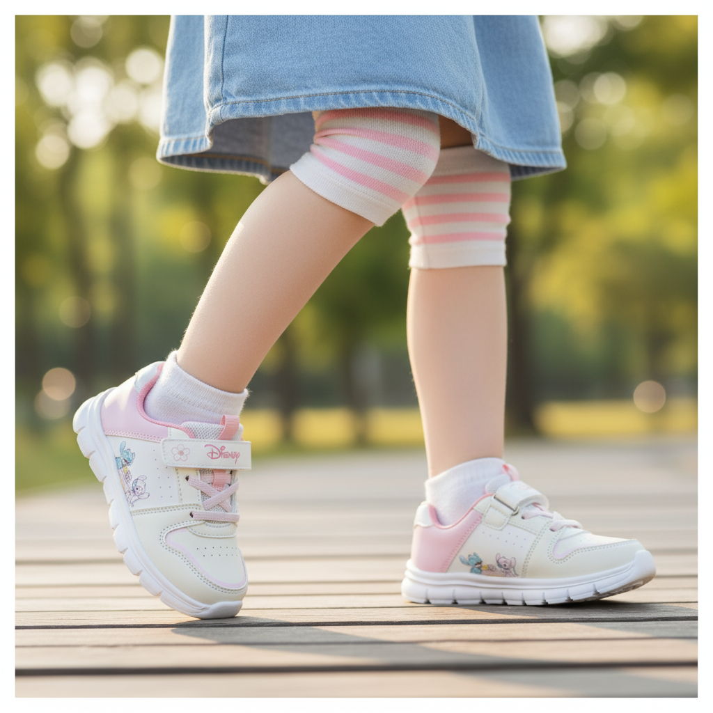 Giày thể thao Biti's bé gái (size 24-29)