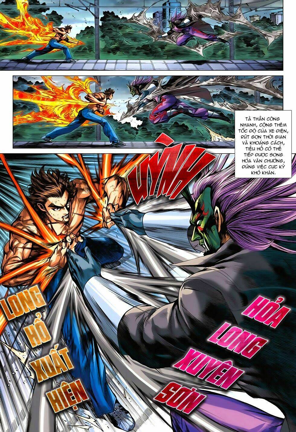 tân tác long hổ môn chapter 705 13