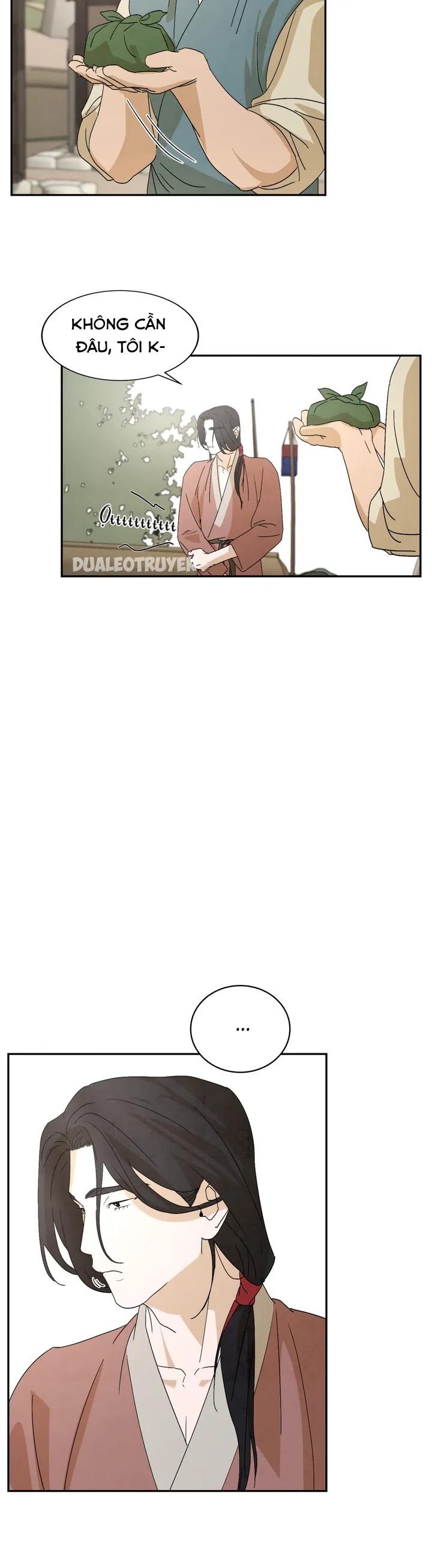 dưới đáy biển xanh chapter 3 28