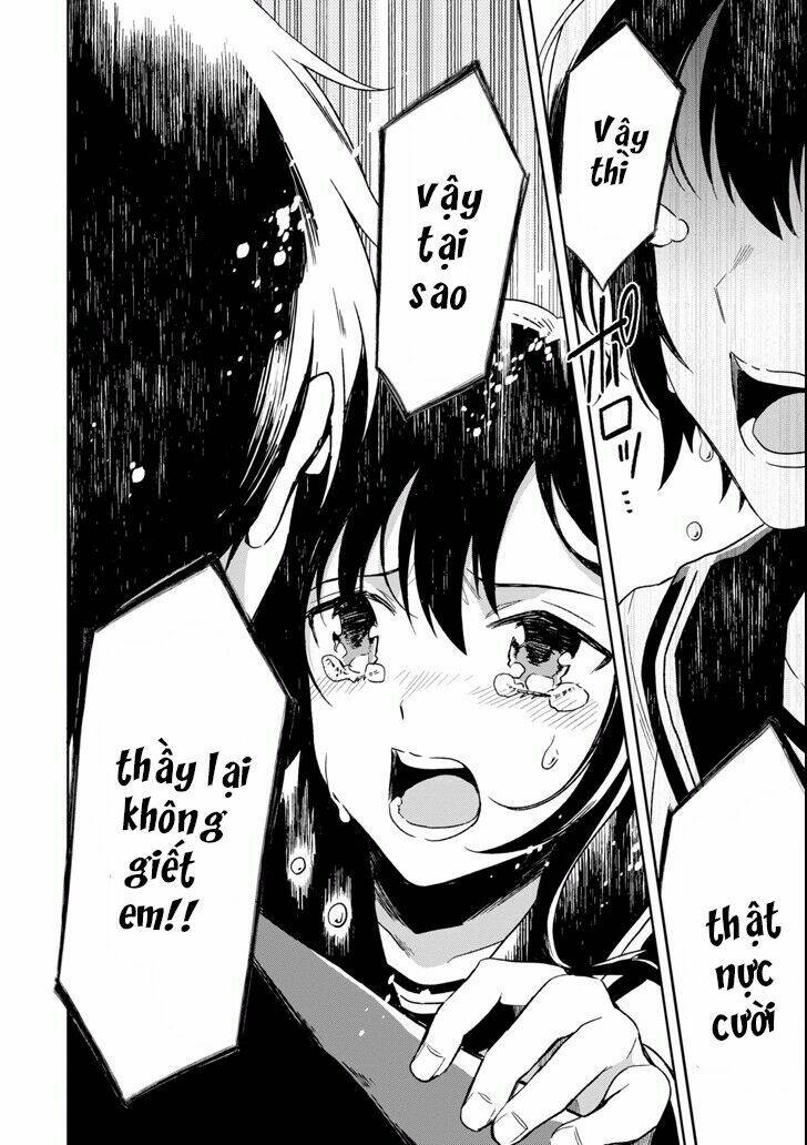 sensei no yasashi koroshi kata chapter 3.3 20