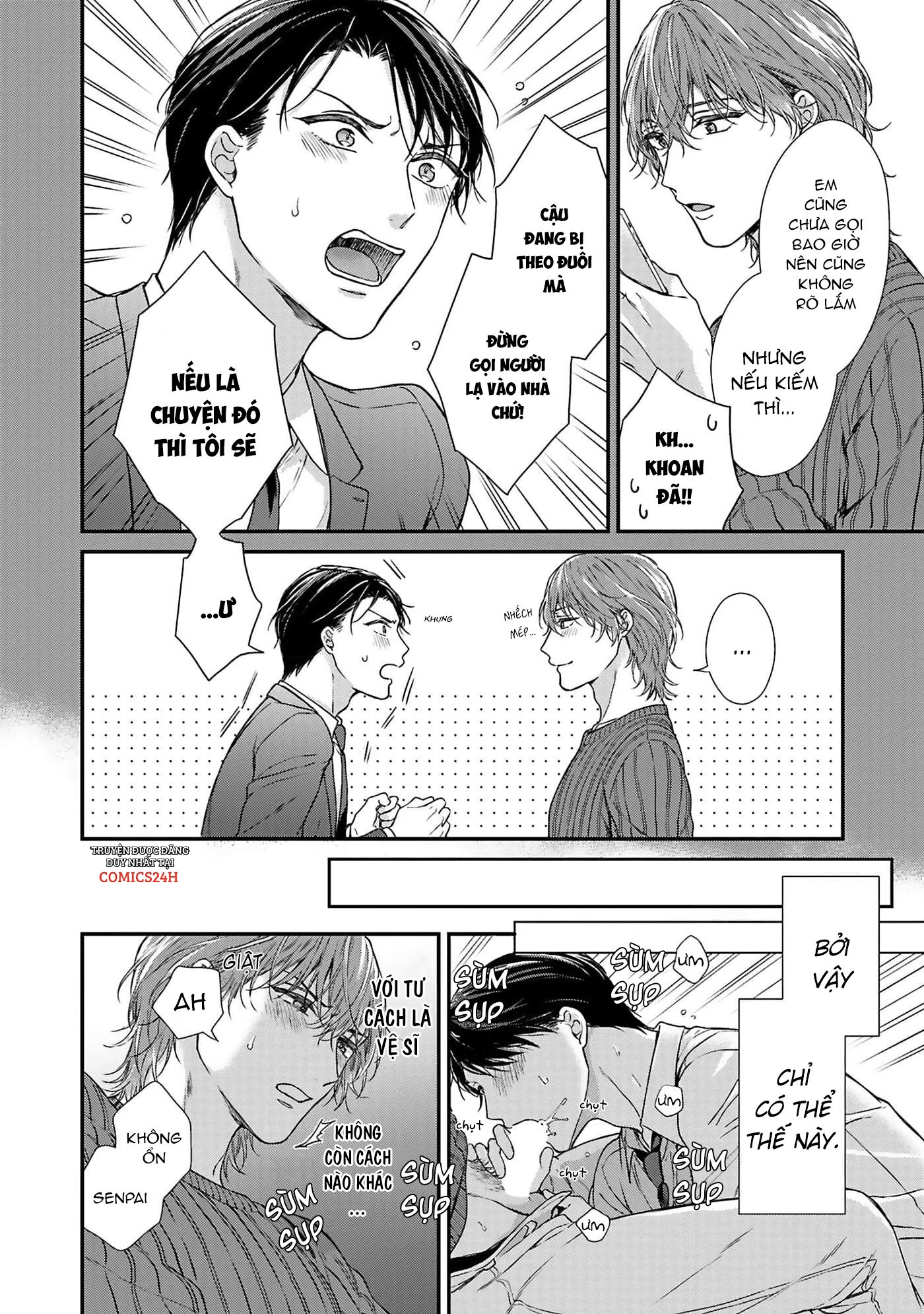 tôi làm vệ sĩ cho người yêu cũ chapter 3 4