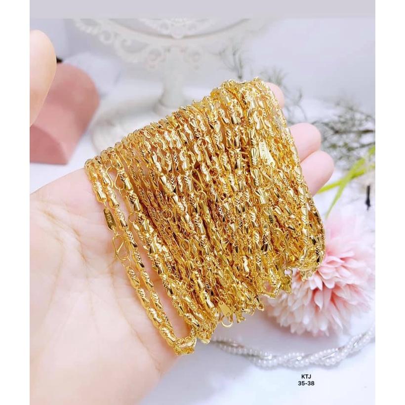 Lắc tay xinh xắn cho nữ vàng,phụ kiện trang sức,có bảo hành,Vàng bạc an chi