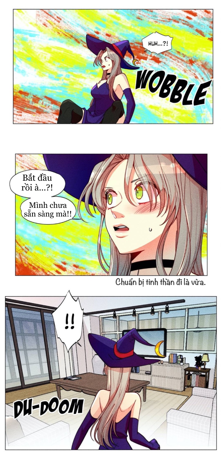 phù thuỷ trinh trắng tuổi 30 chapter 8 29