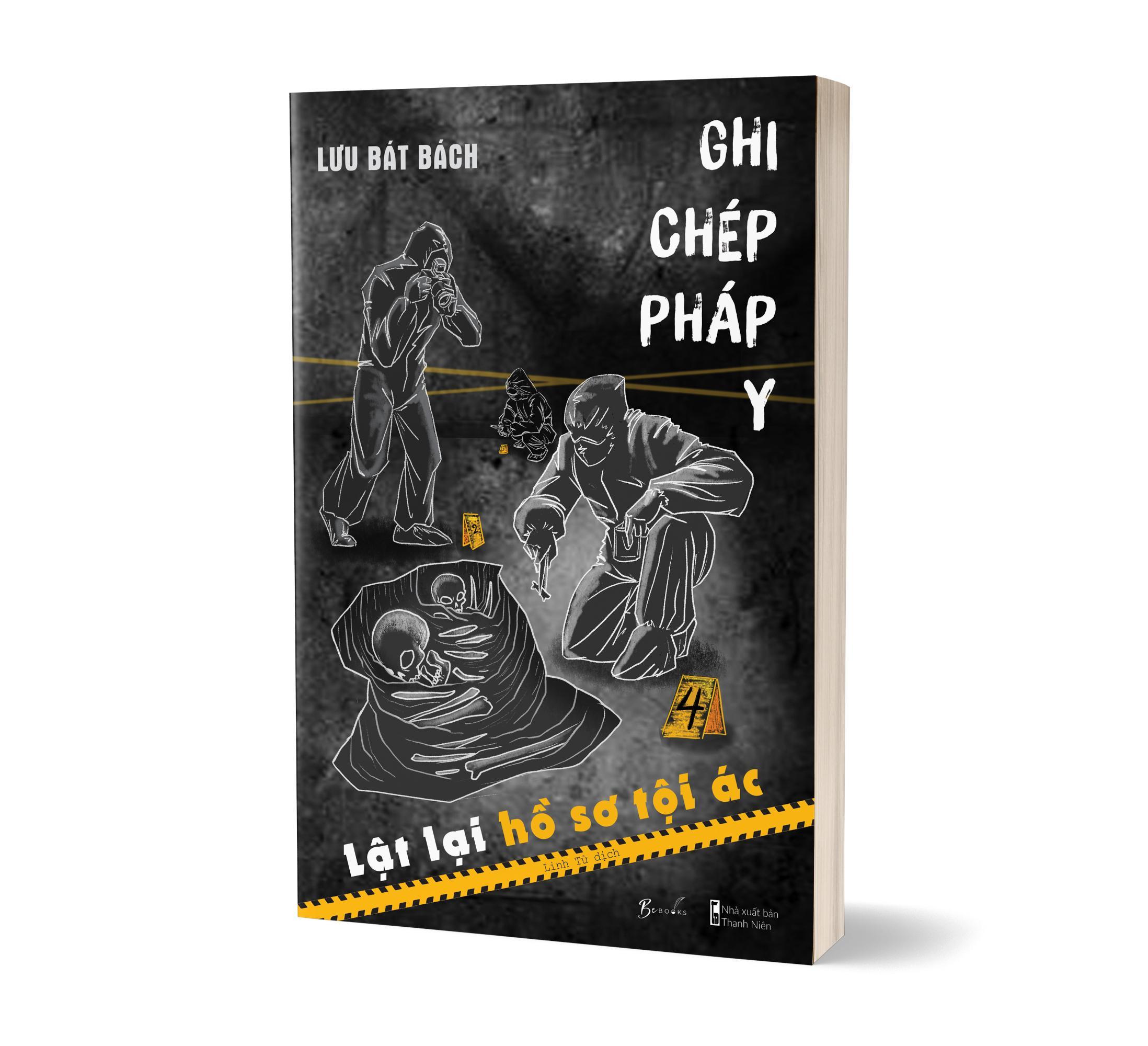 Sách - Ghi Chép Pháp Y