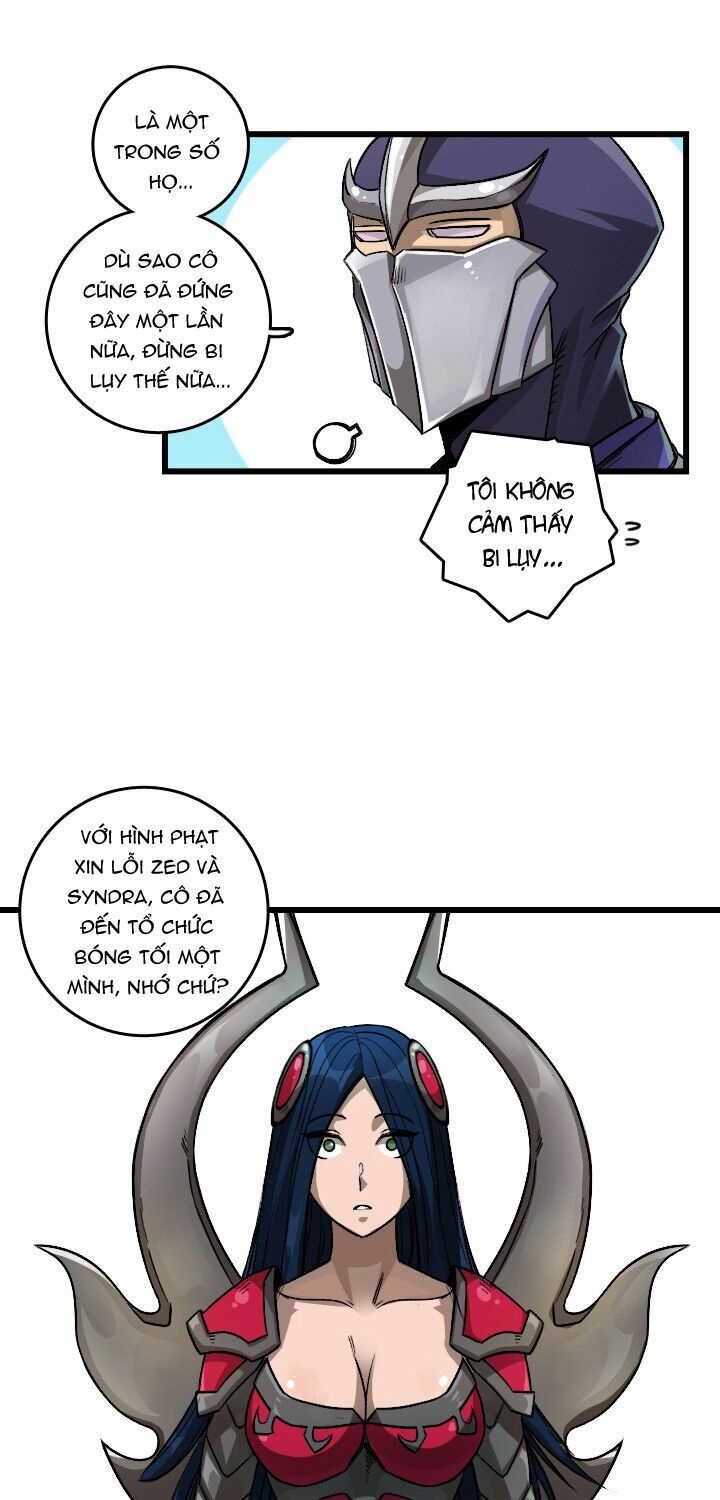 chuyện tình zed x syndra phần 4 chapter 12 33