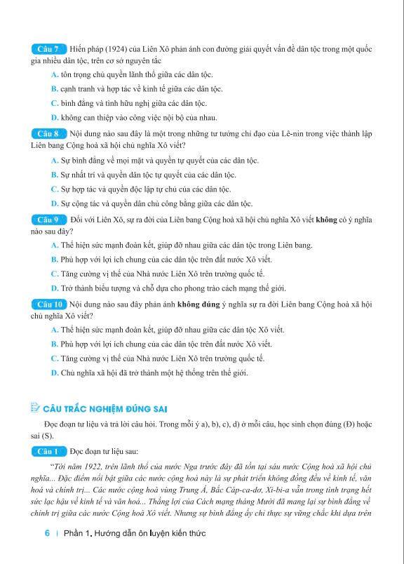 Sách - Câm Nang Ôn Luyện Thi THPT, Đại Học - Môn Lịch Sử