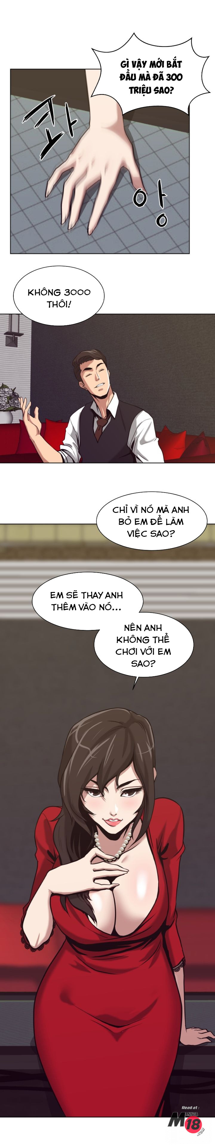 cạm bẫy (trap manhwa) chapter 3 21