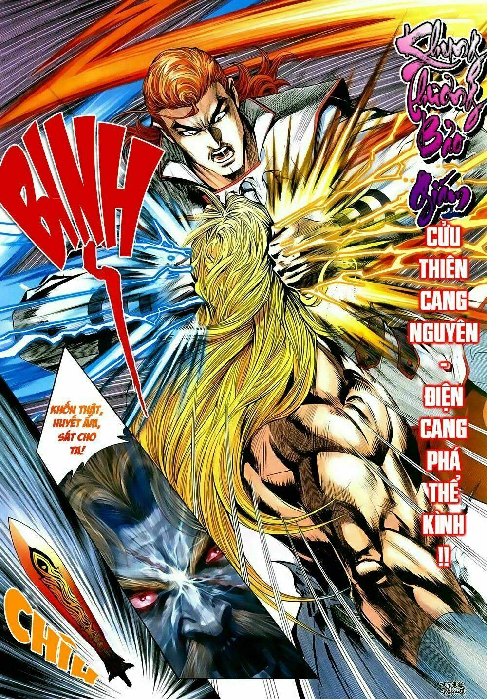 thiên hạ vô địch tiểu kiếm tiên chapter 8 22