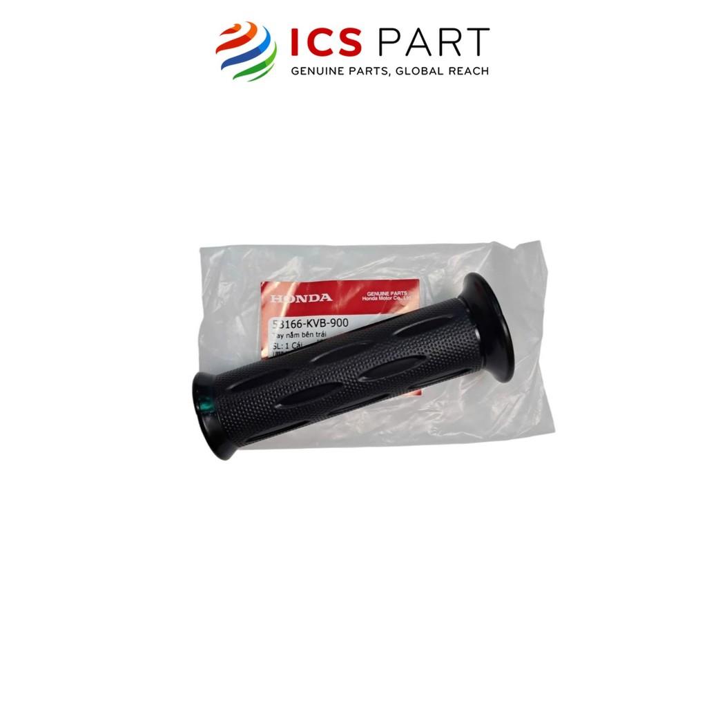 Cao Su Tay Nắm Trái HONDA Click, Air Blade Chế Cơ (53166KVB900)