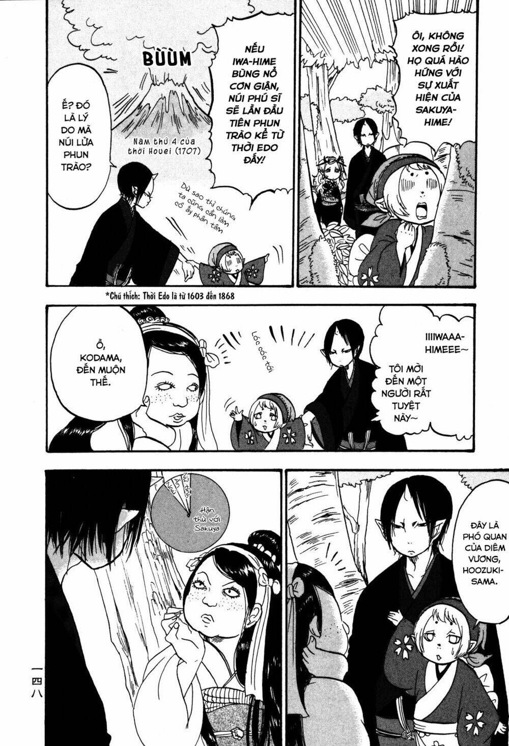 cậu bé quả đào chapter 29 13