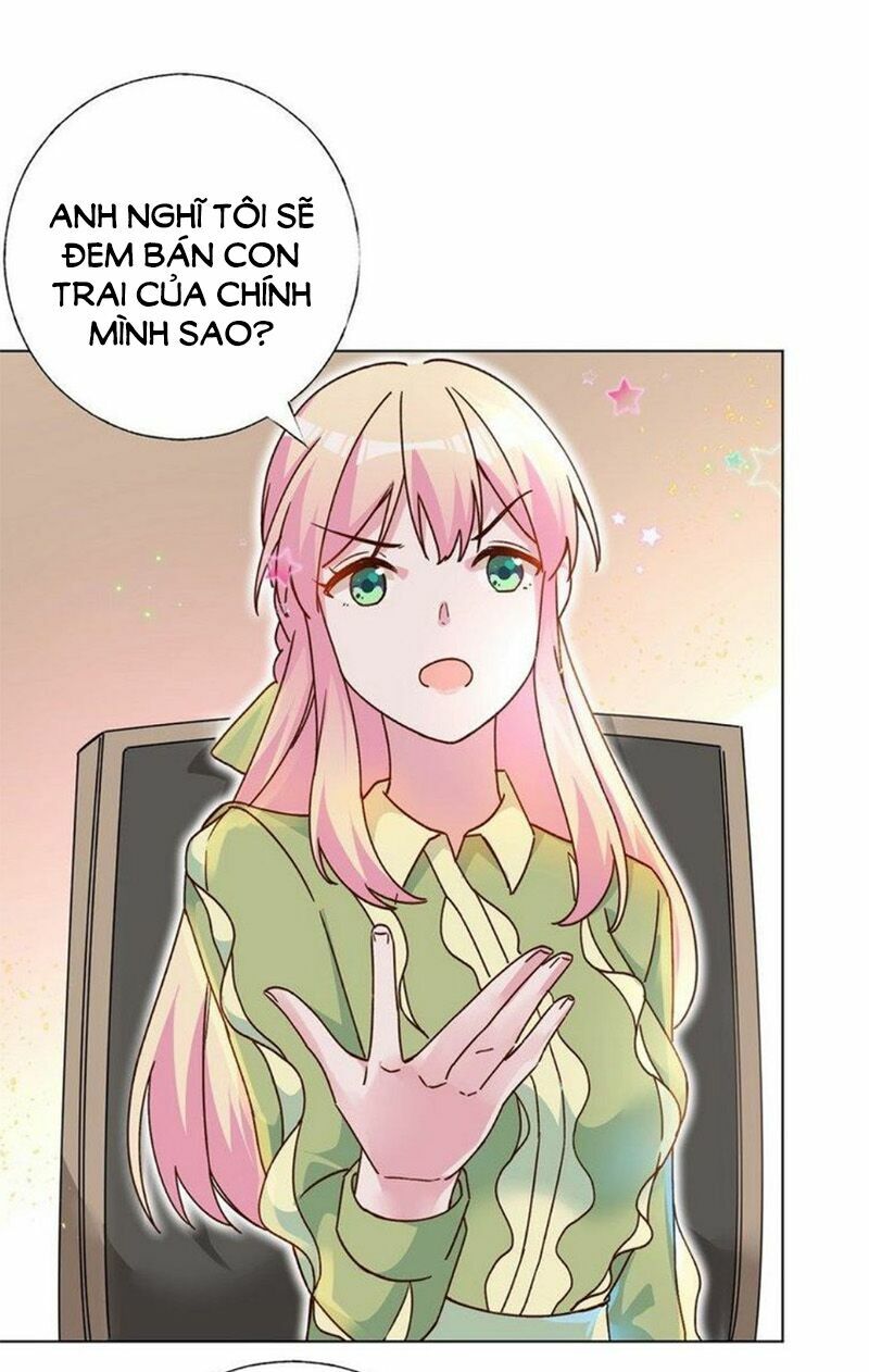 baba đẹp trai trên trời rơi xuống chapter 25 21