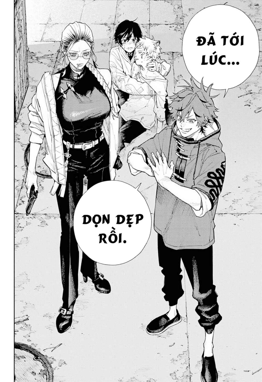 Gokurakugai chapter 1.2 19