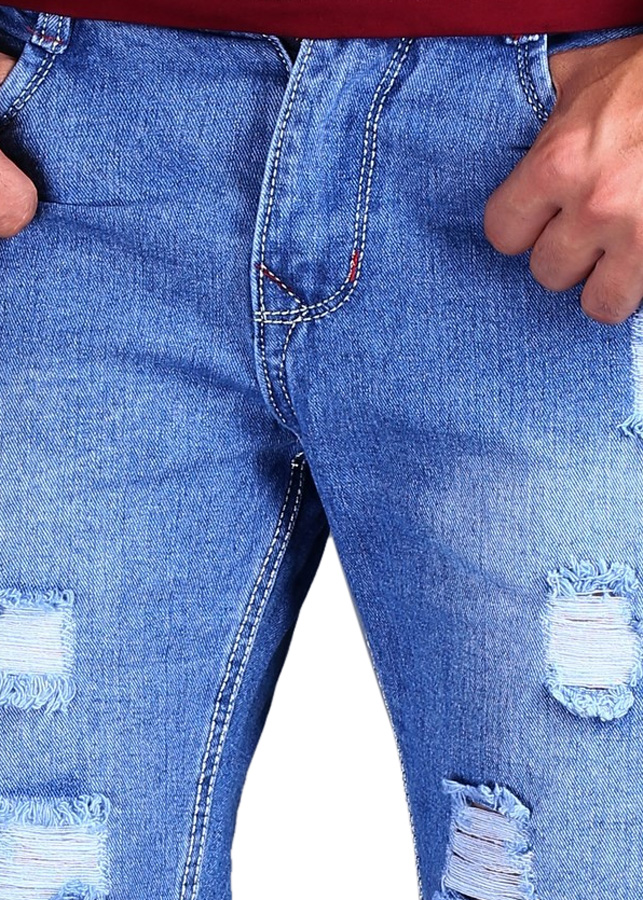 Quần Short Jean Nam qq33 Vải Jean Loại Tốt Muidoi