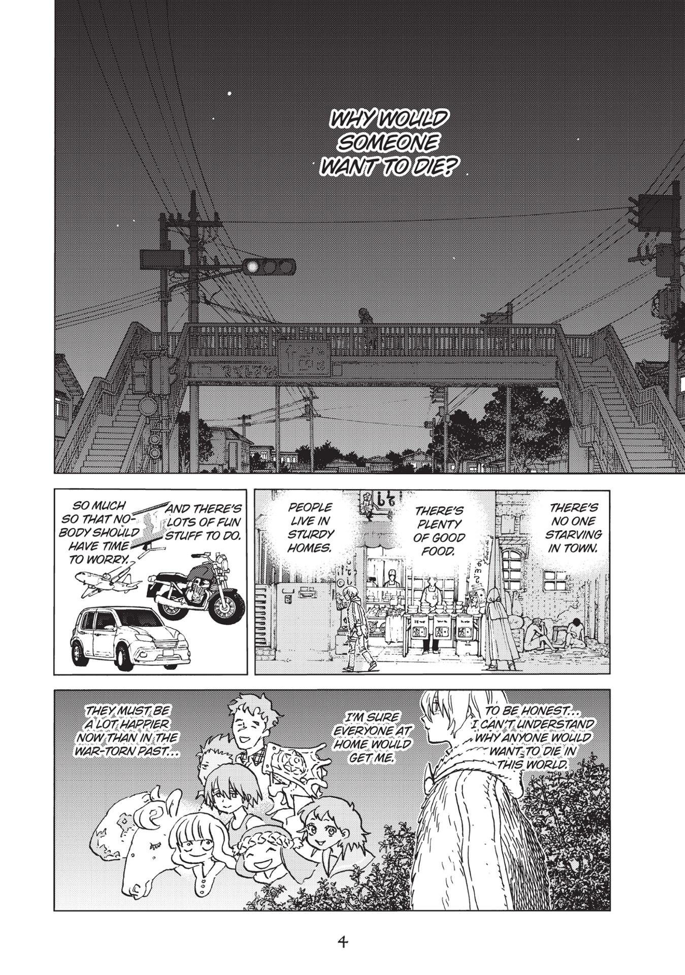 To Your Eternity 17 (English Edition)