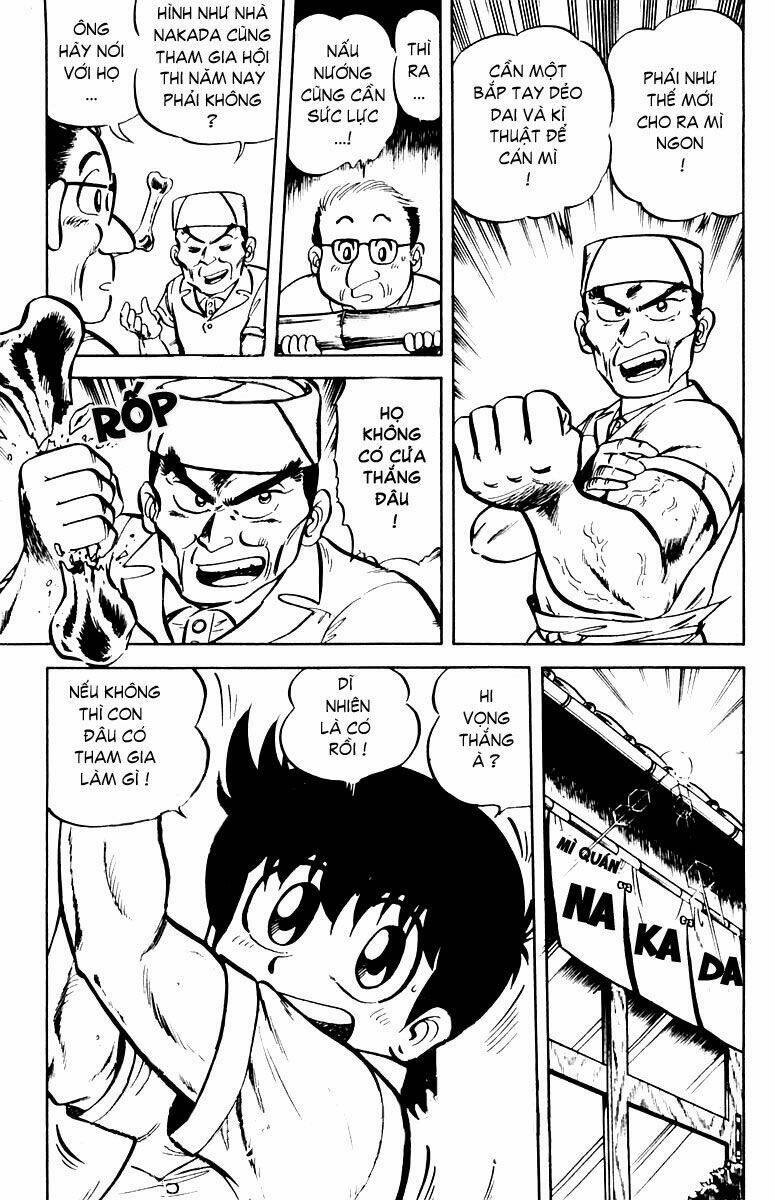mister ajikko (siêu đầu bếp tí hon) chapter 9 7