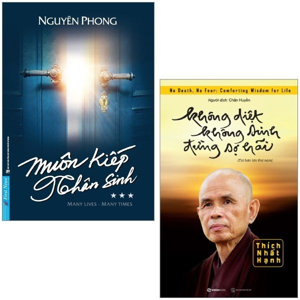Không Diệt Không Sinh Đừng Sợ Hãi + Muôn Kiếp Nhân Sinh Tập 3