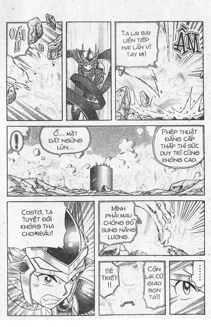 hiệp sĩ giấy - origami fighter chapter 102 13