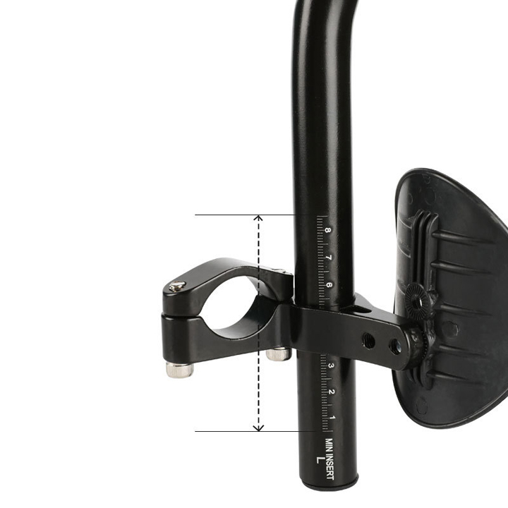 Tay chống mỏi, tay nghỉ xe đạp gắn ghi đông PKXD-1025