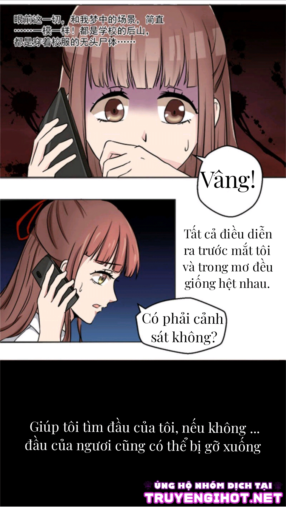 lấy chồng ma chapter 4 21