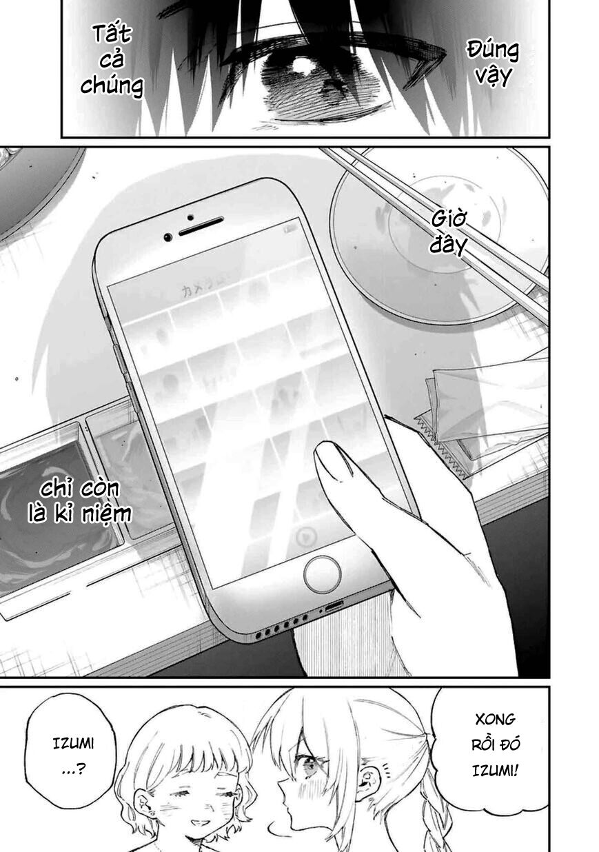 bạn gái tôi không chỉ dễ thương... chapter 116 11