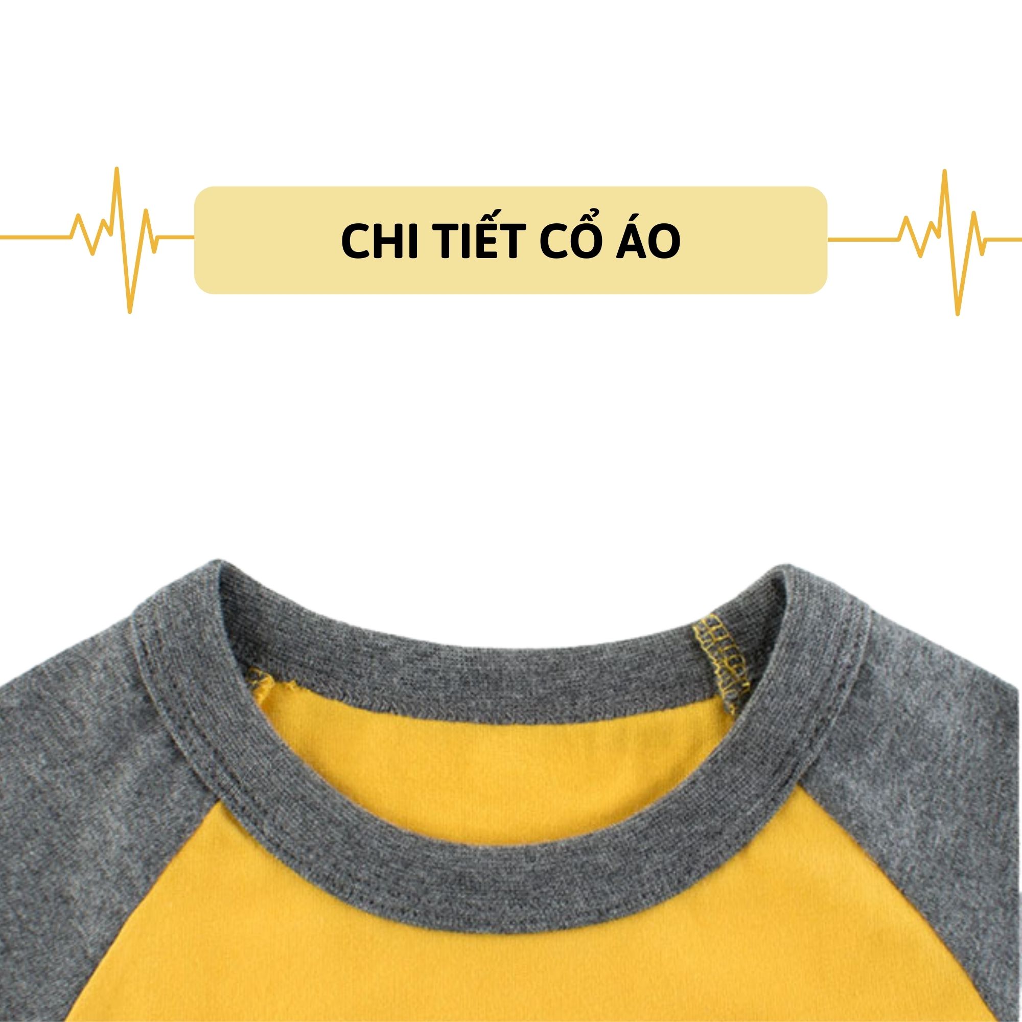 Áo thun dài tay bé trai 27KIDS áo cho bé họa tiết khủng long chất cotton 100% S2012