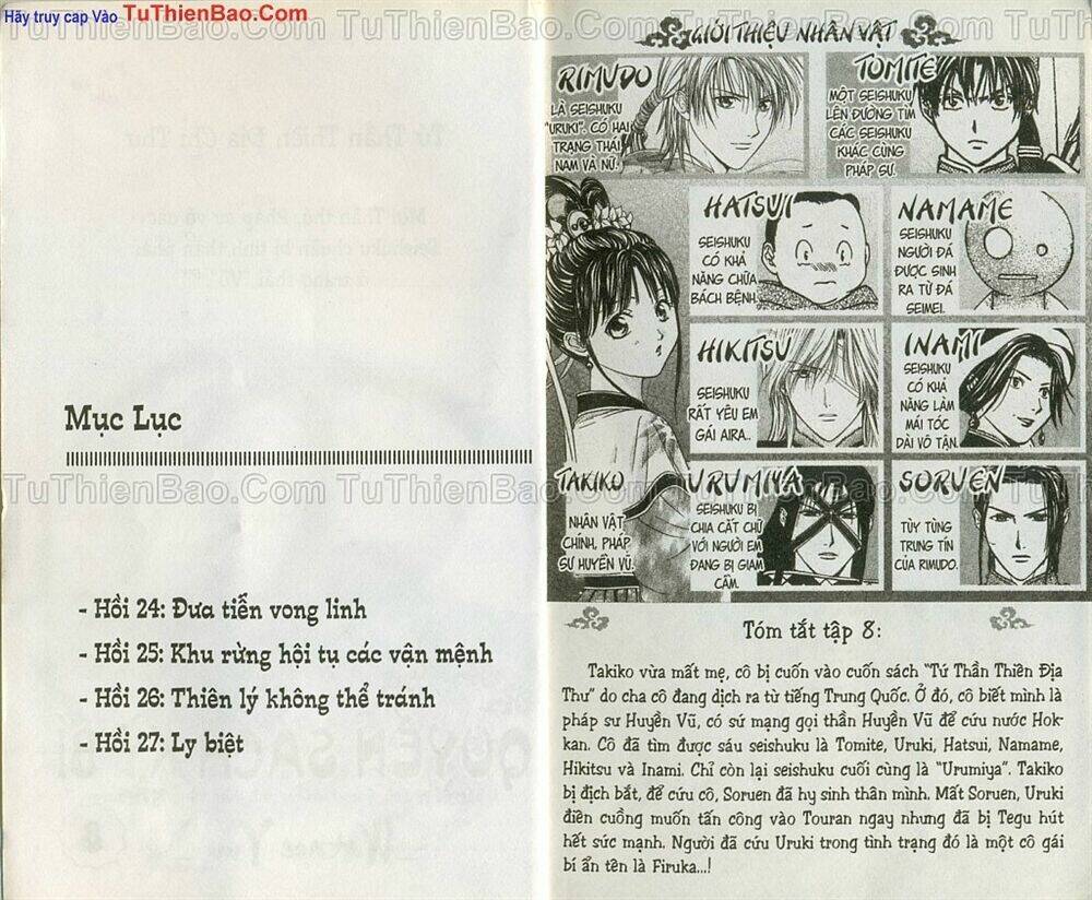 quyển sách kỳ bí 2 chapter 8 2