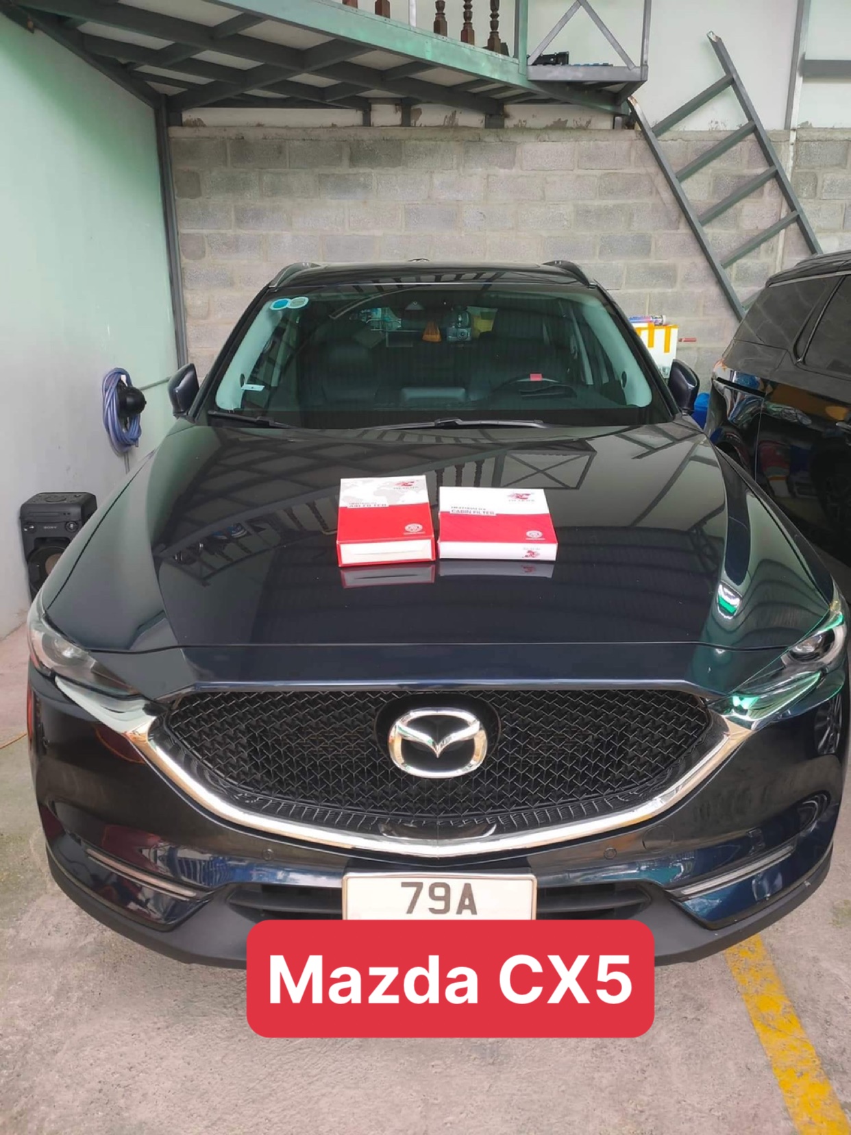 [ZYC Filter] Lọc gió động cơ MAZDA 2, MAZDA 3 1.5 ~2019 [Mã: P501-13-3A0]