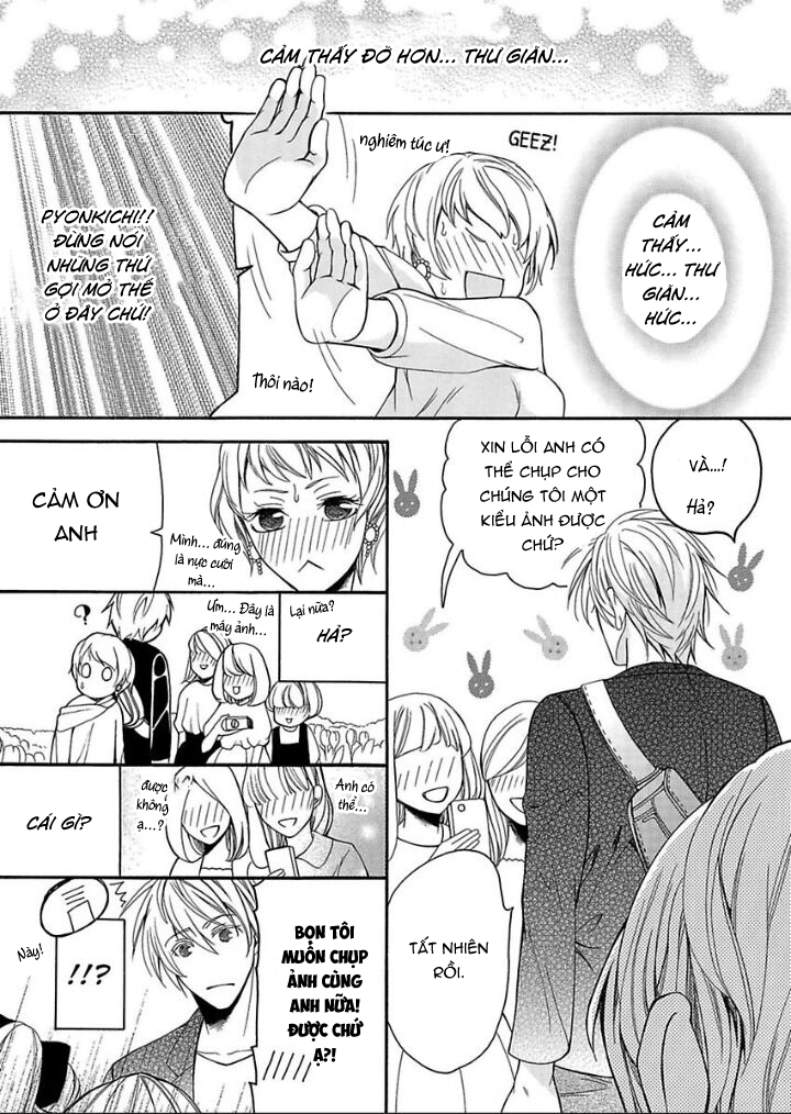 sống cùng với em trai chapter 28 9