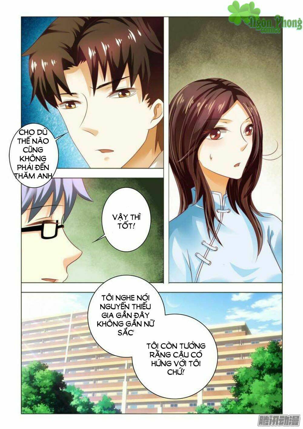 hào môn tiểu lão bà chapter 89 4