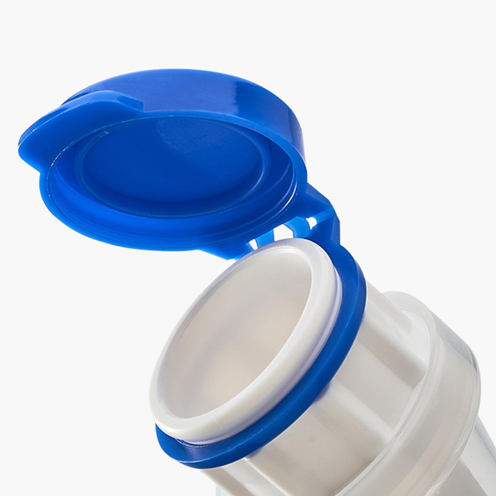 2 Pieces Spout Pourers Milk Box Pourers Drink Deflector Beverage Changeover Cap Beverage Box Dispenser for Hotel Dinning Room